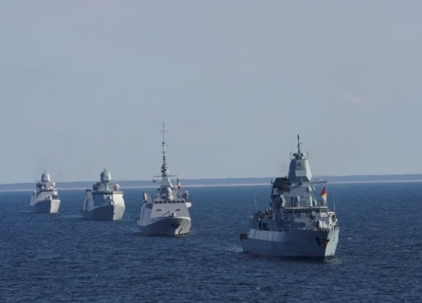 NATO tăng cường tuần tra biển Baltic sau vụ hỏng cáp viễn thông bí ẩn