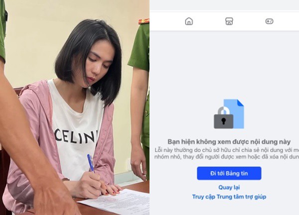 Ngọc Trinh có động thái đầu tiên liên quan đến các trang mạng xã hội sau khi bị tạm giam