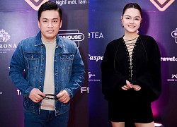 Thảm đỏ Chung kết Vietnam Idol 2023: "Mẹ 3 con" Phạm Quỳnh Anh khoe dáng nuột nà, "Anh Hai" Lam Trường trẻ trung ở tuổi U50