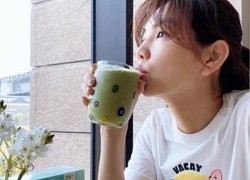 Thức uống giảm cân, giải độc green latte được sao nữ yêu thích