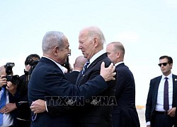 Tổng thống Mỹ Joe Biden tới Israel