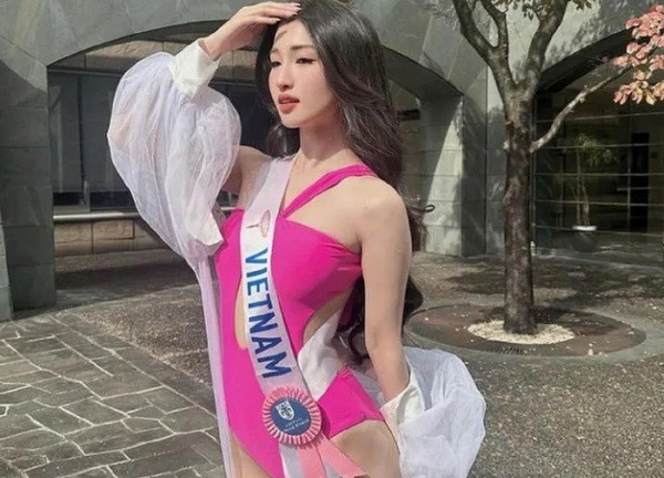 Á hậu Phương Nhi khoe bộ ảnh bikini trước thềm chung kết Miss International