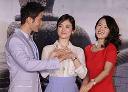 Bức ảnh "oan nghiệt" của Huỳnh Hiểu Minh - Song Hye Kyo - Chương Tử Di: 3 người 1 tấm ảnh cùng chung kết cục ly hôn