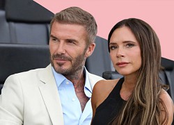 Cặp sao quyền lực nhà Beckham