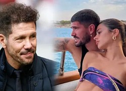 Diego Simeone muốn 'cận vệ Messi' tiếp tục hẹn hò bồ cũ