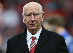 Huyền thoại MU và ĐT Anh, Sir Bobby Charlton qua đời ở tuổi 86