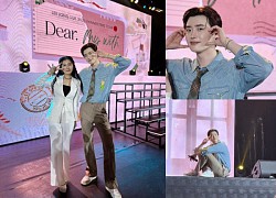 Lee Jong Suk khen fan Việt, Super Junior khoe 'nghiện' phở, bánh mì