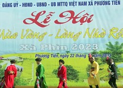 Mùa vàng Làng nhà rêu