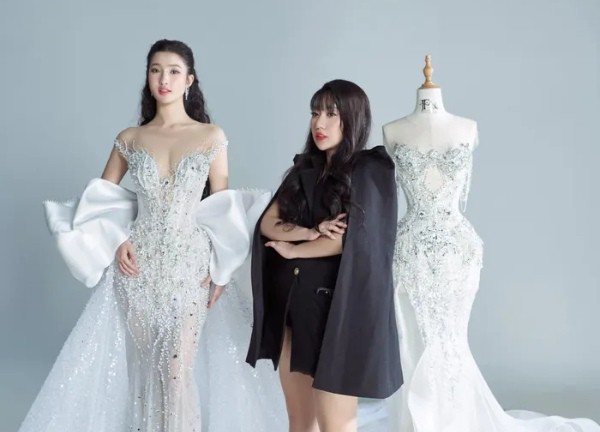 Ngơ ngẩn ngắm Phương Nhi 'lên đồ' trắng muốt cho đêm chung kết Miss International 2023