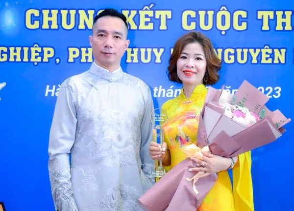 NTK Hằng Phạm tái hiện quê hương Thái Bình sống động, nên thơ qua BST 'Miền di sản Thái Bình'