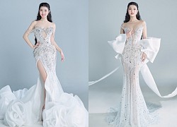 Phương Nhi hé lộ 2 đầm dạ hội cho đêm chung kết Miss International 2023