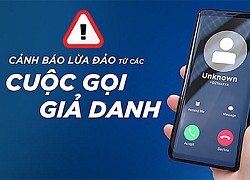 Xuất hiện cuộc gọi giả danh lãnh đạo Công an tỉnh nhằm lừa đảo