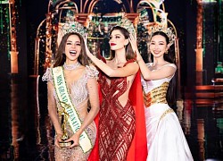 Chung kết Miss Grand 2023: 3 thế hệ MGI &#8220;đọ&#8221; sắc vóc, Thùy Tiên sáng bừng, vương miện được &#8220;bỏ sỉ&#8221;