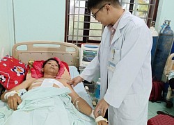 Cứu sống 1 bệnh nhân ở Đắk Nông bị lưỡi dao cắm vào ngực