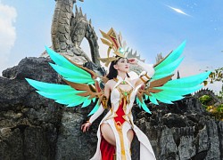 Góc hoài niệm: Trước khi làm MC nhà đài, Lê Bống từng có màn cosplay tướng game cực "cháy" thế này đây