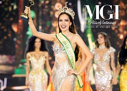 Hành trình rực rỡ của Hoàng Phương đến ngôi vị Á hậu 4 Miss Grand International