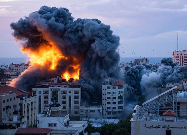 Hệ thống y tế ở Dải Gaza "đã sụp đổ hoàn toàn"