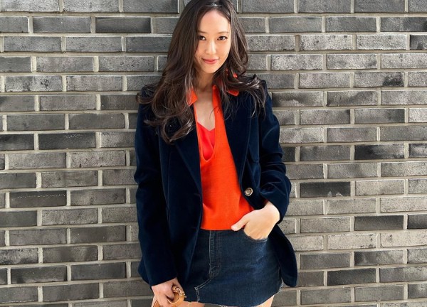 Học Krystal cách diện blazer không cầu kỳ mà vẫn sang