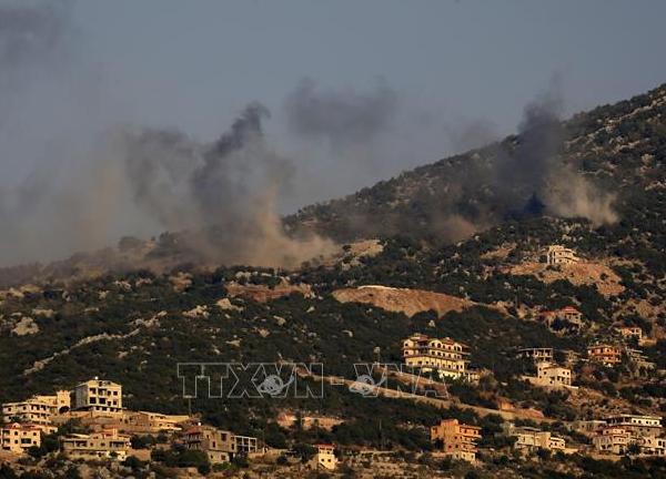 Lại xảy ra giao tranh giữa quân đội Israel và các tay súng Hezbollah ở Liban