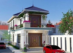 Mẫu nhà ống 6x20 hiện đại phù hợp với nhiều không gian đô thị