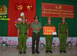 Nhóm thanh niên mang 4 khẩu súng đi giải quyết mâu thuẫn