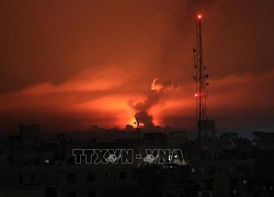 Quân đội Israel tuyên bố không kích Gaza diện rộng