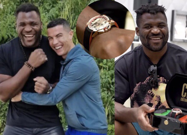 Ronaldo tiếp sức cựu vô địch UFC trước màn so găng đỉnh cao