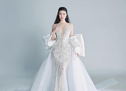 Trang phục đi thi Miss International 2023 của Phương Nhi quanh đi quẩn lại toàn màu trắng: Thanh lịch hay 'nhàm chán'?