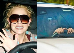 Britney Spears bị bắt vì vi phạm luật giao thông, liền đổ lỗi do &#8220;gấp đi vệ sinh&#8221;: Nó sắp ra rồi