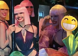 Bùng nổ tranh cãi tạo hình của Lisa (BLACKPINK) ở Crazy Horse bị cosplay trong lễ hội Halloween