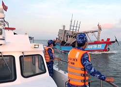 Cảnh sát biển liên tục bắt giữ tàu cá chở dầu DO không rõ nguồn gốc