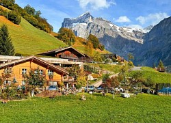 Dạo bước khám phá làng Grindelwald vào Thu