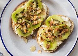 Gợi ý thực đơn "ăn lành" và nhanh gọn cho bữa sáng với kiwi