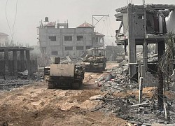 Israel tuyên bố bao vây hoàn toàn thành phố Gaza