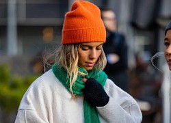 Mũ beanies đã trở lại, đúng lúc cho thời tiết lạnh