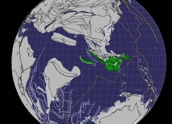 Tìm thấy lục địa biến mất 155 triệu năm trước