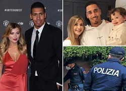 Trộm khuân két sắt nhà Chris Smalling