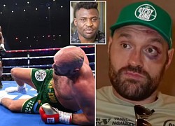 &#8220;Vua giang hồ&#8221; Fury bị đấm tím mắt, lý do để thắng &#8220;Quái thú&#8221; Ngannou