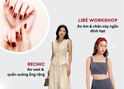 3 tông màu outfit cực hợp để diện với nail đỏ mùa lễ hội này, săn ngay với ưu đãi đến 50%