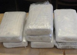 Hải quân Senegal thu giữ 3 tấn cocaine