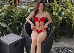 Hot girl Sài Thành gây chú ý bởi thân hình chuẩn người mẫu