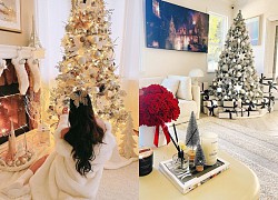 Mê mẩn biệt thự Noel của Phạm Hương: Các năm trước đã hoành tráng, năm nay nàng Hậu còn đầu tư "mạnh tay" hơn