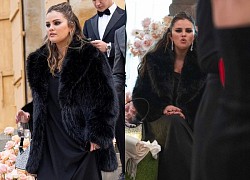 Selena Gomez bất ngờ xuất hiện &#8220;náo loạn&#8221; đám cưới người yêu cũ, cô dâu chú rể bị mất hết spotlight