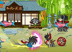 Tải miễn phí game chiến đấu phong cách Nhật Bản cực hay - Jitsu Squad