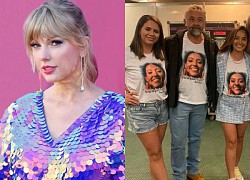 Taylor Swift &#8220;đụng mặt&#8221; gia đình fan nữ qua đời tại concert, tương tác đôi bên gây chú ý