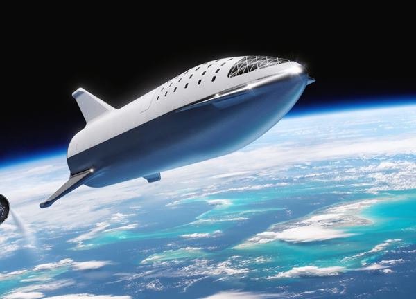 Tên lửa SpaceX đang xé toạc khí quyển và tạo nên những lỗ thủng