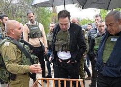 Tỷ phú Elon Musk nói về lời mời tới Gaza của Hamas