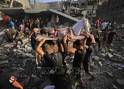 WHO cảnh báo nguy cơ bệnh dịch ở Dải Gaza