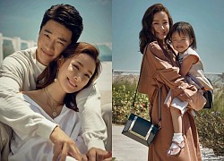 Con gái 8 tuổi kiểm tra điện thoại xem Kwon Sang Woo có ngoại tình không, vợ Á hậu phản ứng bất ngờ