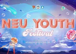 Đại nhạc hội NEU Youth Festival 2023 hấp dẫn với dàn DJ, ca sĩ nổi tiếng